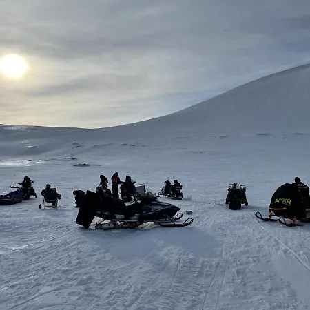 Camping Enkel I Vakre Reisadalen Sappen