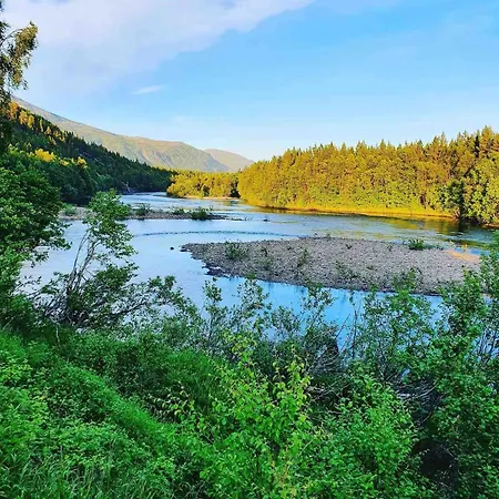 Enkel I Vakre Reisadalen Sappen